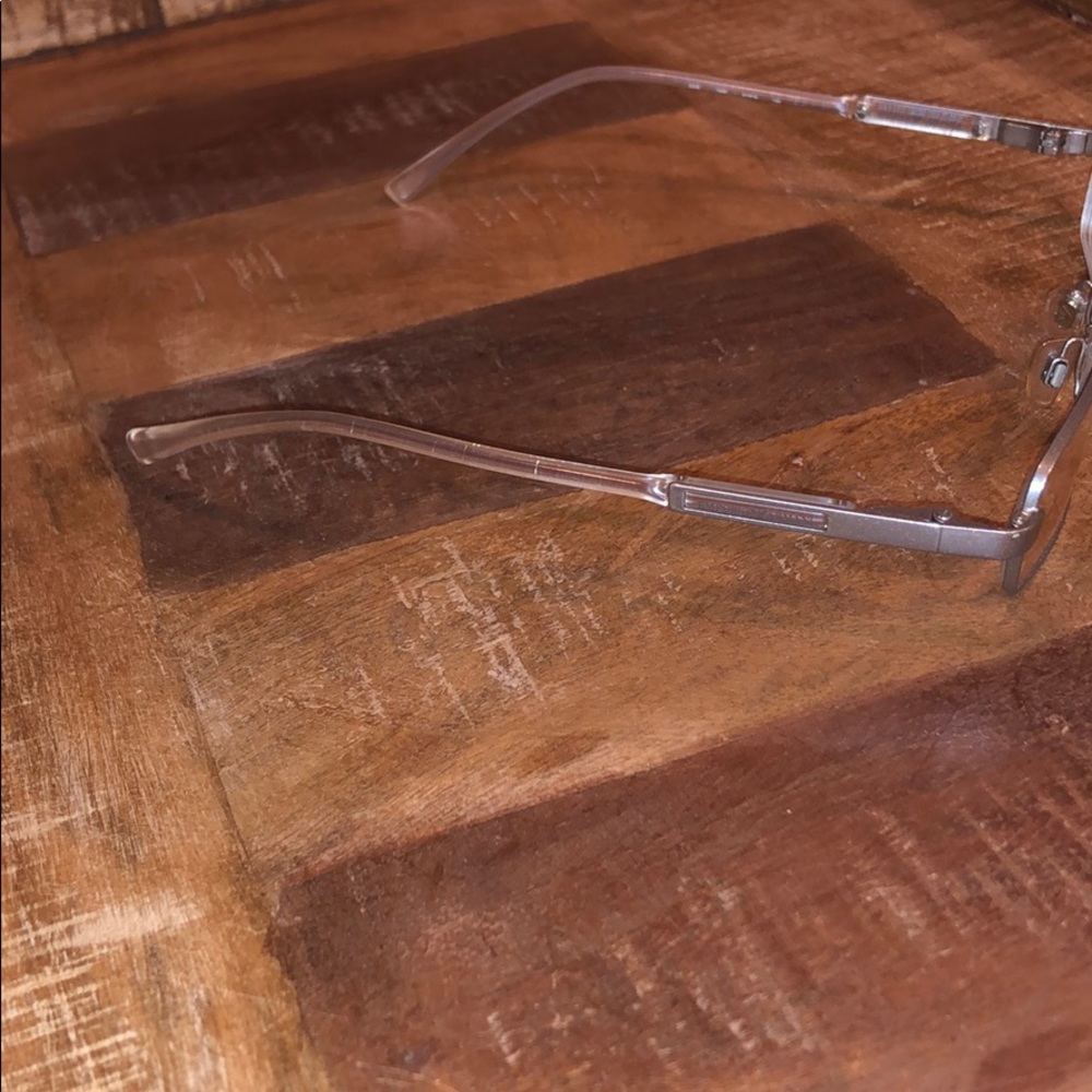 Armani Silver Frames - image 2